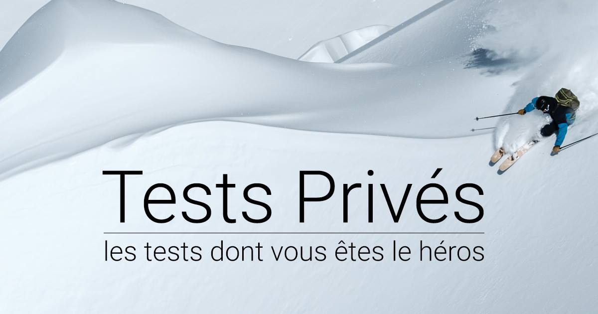 Tests Privés - les tests dont vous êtes le héros